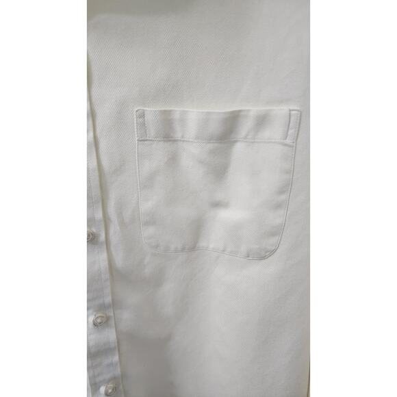 Charles Tyrwhitt LS 16 1/2 35 Classic Fit Button Up Dress Shirt Yellow - Picture 4 of 5